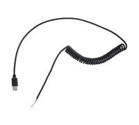 Qusinfc MultiPurpose Type C Power Cable Bare Wire 5VCharger USB Male 2Pin Pigtail For Device Can Not Data Transfer USB