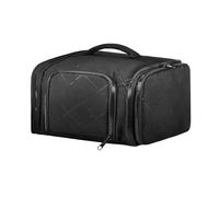 Qusinfc Neatly Organized Technology Essential Bag with Lightweight Construction for Various Electronics Small Items Box Cable Planner Bag
