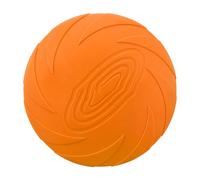 Qusinfc NonSlip Dog Flying Discs Chew Outdoor Toy Rubber Soft Training Exercise for Active Pet Outdoor Dog Training Disc