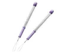 Qusinfc Pack of 2 Exercise Rope Set for Complete Physical Training with Ergonomic Grip Perfect for Own Fitness Workouts Ergonomic Grip Battle Rope