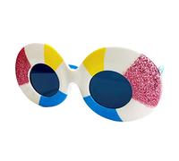Qusinfc Party Decorations Hawaiian Sunglasses Funny Eyeglasses For Pool Beach Eyewear Hawaiian Sunglasses Adult -favor For Teens Supplies And Decorations Beach Theme