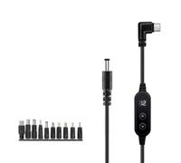Qusinfc PD Voltages Selector Cable with Five Output Settings, D