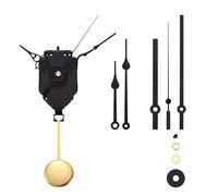 Qusinfc Pendulums Clock Mechanism Wall Repair Kits With Assorted Hands Movement Replacement Set For Craft Projects Clock Repair Kits