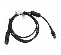 Qusinfc PMKN4265A for Talkies USB Programming Cable Professional 2 Way Radio Programming Data Cord Wire Black Portable Radio Accessory