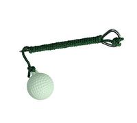 Qusinfc Portable Golf Fly Rope Driving Ball Golf Hit Shot Putting Swing Sports Practice Tool Easy Putting Practice Aid
