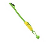 Qusinfc Portable Noise Producing Rope for Aggressive Chewers Interactive Play Tugs Entertainment Fun Dog Bonding Toy