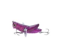 Qusinfc Predators Specific Fishing Lures with 3D Eye and Realistic Artificial Crickets Baits with Hook for Big Strikes Minnows Hard Baits