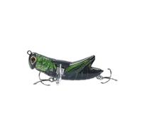Qusinfc Predators Specific Fishing Lures with 3D Eye and Realistic Artificial Crickets Baits with Hook for Big Strikes Minnows Hard Baits