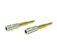 Qusinfc Professional Headphone Plug Gold Plate 3.5mm Stereo Male For Meze 99 3.5mm Male Stereo Repair Kit