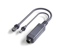 Qusinfc PVC Gigabit PoEt Splitter for Dishy Features IP68 Waterproof and Fireproofs for Harsh Environment for Poet Splitter