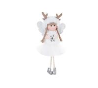 Qusinfc Ready Loop Christmas Figure Ornament for Indoor Holiday Decor, A
