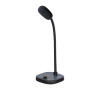 Qusinfc Real Time Voice Changer 16 Sound Modes Plug and Play Desktop Mic 16-bit/48kHz for Mobile Gaming Streaming Chatting Compact Voice Changer for Online Chatting