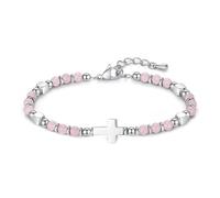 Qusinfc Religious Stone Charm Bracelets Fashion Beaded Hand-Making Beaded Bangle Natural Stone Texture for Woman Man Unisex Handmade