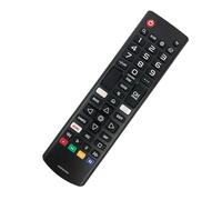 Qusinfc Replacement TVs Remote AKB75675304 For 32LM570BPUA 32LM620BPUA Intelligent TVs Easy Setsup Enhances Stability Ergonomic Button Design