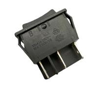Qusinfc Reset Control Rocker Switches RL2 3 Position 16A AC 250V, B