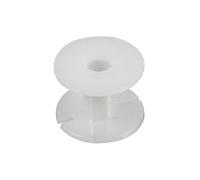 Qusinfc Round Bobbin Wire Coil Frame Bobbin For Inductor ABS Not Easy To Break Crossover Coil