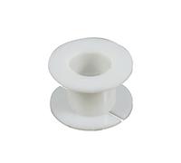 Qusinfc Round Bobbin Wire Coil Frame Bobbin For Inductor ABS Not Easy To Break Crossover Coil