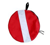 Qusinfc Round Scubas Diving Regulator Bag Protective Case Travel Round Diving Regulator Bag