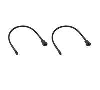 Qusinfc Set Of 2 3/2/1 Way 4Pin PWMs Fan Splitter Cable PC Extension Converters For Enthusiasts PC Splitter Cable