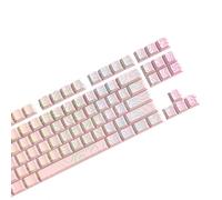 Qusinfc Side Printed Shining Through Keycaps Constructed From High End for Mechanical Keyboard Enthusiasts Side Printed Backlit Keycaps