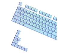 Qusinfc Side Printed Shining Through Keycaps Constructed From High End for Mechanical Keyboard Enthusiasts Side Printed Backlit Keycaps