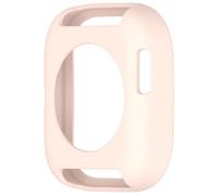 Qusinfc Silicone Shell Bumper Frame Case Protector Covers Watch Shell for Bip 6 Flexible Housing Watch Accessories Replacement