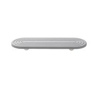 Qusinfc Simple Wooden Diatomite Countertop Tray Sink Holders for Organizing Toiletries While Keeping Area Dry and Clean Modern Conceit Organizers