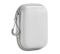 Qusinfc Slimly Profile Camera Protective Case with AntiDust Zippers and Soft Padding Interior for Compactly Cameras Devices Oxford Fabric Camera Bag