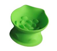 Qusinfc Slow Feeding Pet Bowl Anti Slip Base for and Small Dogs Dishwasher Safe Food Container Nonslip Slow Eat Feeder Bowl for and Small Dogs