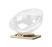 Qusinfc Space Capsuled Cats Bed Nests Pet Supply Indoors Outdoors Transparents Capsuled Cover Kittens Nests for Lounging Transparents Spaces Pet