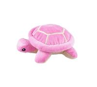 Qusinfc Squeaking Plush Turtles Toy for Dog Chew Stuffed Animals Engagement Teething Toy for Various Breeds Indoor Entertainment Engaging Plush Squeaky Turtles for Dog Chewing Play