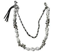 Qusinfc Stylish Alloy Waist Chain Unique Waistband Waist Accessory Suitable for Men Seeking a Distinctive Fashion Statement Men Fashion Accessory