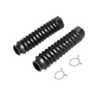 Qusinfc Universally ABS Front Fork Guards for 110-160cc Dirt Bikes Motorcycle Front Fork Suspension Guard Cover Replacement Motorcycle Lower Cover