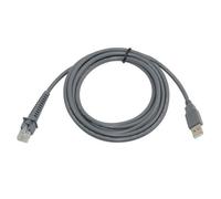 Qusinfc USB A To RJ45 Cable Fast And Accurate Data Collection For Datalogic CAB4120 Supporting Wide Ranging Of Barcode Scanners Inventory Management Scanner Cable