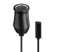 Qusinfc USB C To Car Cigarette-Lighter Cable Converter 9V/12V/15V/20V 65W USBC Charger Use In-Vehicle Electrical Devices ABS Cable Converter