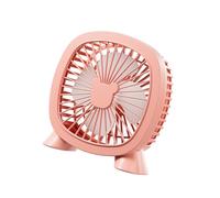 Qusinfc USB Electric Fan for Students with No Switches Lightweight Design Travel USB Fan