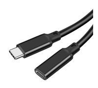 Qusinfc USB Extension Cable 3.2 Gen 2 60W Male To Female Video Extenders Data Flexible Connection Cable