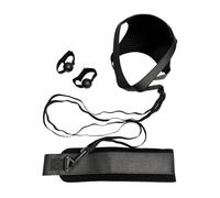 Qusinfc Volleyball Trainer Multiple Use Skills Builder with Elastic Rope to Beginner & Professional Better Control Trainer