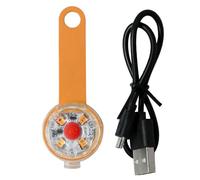 Qusinfc Waterproof Dog Collar Light Pet Lamp For Night Walking Outdoor Activity LED Collar Light For Nightwalking