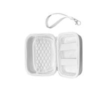 Qusinfc Waterproof Hard Case for Cameras Headphones Shockproof Travel Storage Organizers Bag with Inner Pockets EVA Waterproof Shockproof Storage