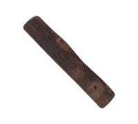 Qusinfc Wood Teething Stick for Small to Large Dog Promotes Teeth Hygiene and Reduces Destructive Behavior for Aggressive Breeds Coffee Wood Dog Chew Toy