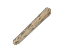 Qusinfc Wood Teething Stick for Small to Large Dog Promotes Teeth Hygiene and Reduces Destructive Behavior for Aggressive Breeds Coffee Wood Dog Chew Toy