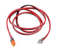 Qusinfc XT60i Female To Round Rings Cable Wire 12AWG For UAV Battery And Solar Panel Station Connection Wire Solar Energy Storage Cable