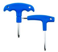Qusmeiyici 2 Pack Adjustable Golf Tool, Golf Wrench with Plastic Handle Metal Golf Driver Tool Stainless Steel Golf Head Adjustment Tool Golf Club Wrench for Driver Clubs Fairway Hybrids