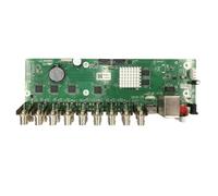 Qussedser 1 PCS 16CH AHD DVR Motherboard XVI/AHD/TVI/CVI/CVBS/IP Coaxial Audio NT98332+TP2830 Surveillance Camera Recorder Green PCB