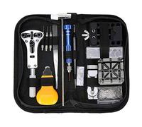 Qussedser 144Pcs Watch Repair Watch Tools Back Case Opener Spring Bar Pin Hand Remover Horloge Reparatie Tool Kit Case