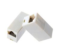 Qussedser (2 Pack RJ45 Coupler F-F Straight