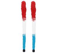 Qussedser 2 Pieces Alto Saxophone Brush Advanced Fiber Inner Wall Wiping Brush Special Saxophone Strip Brush Absorbent Brush