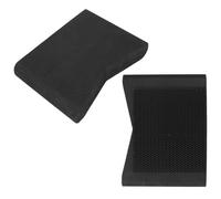 Qussedser 2PCS Drum Block Hi-Hat Drum Set Accessory for Double Pedal, Hi-Hat Stand, Keyboard Pedal, Electric Bass Drum Pedal