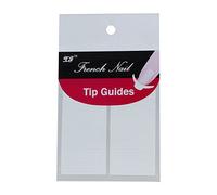 Qussedser 3 * Pack Beauty French Manicure Nail Art Form Fringe Guides Sticker 14